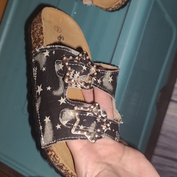 Ositos cork style sandals - Picture 3 of 3